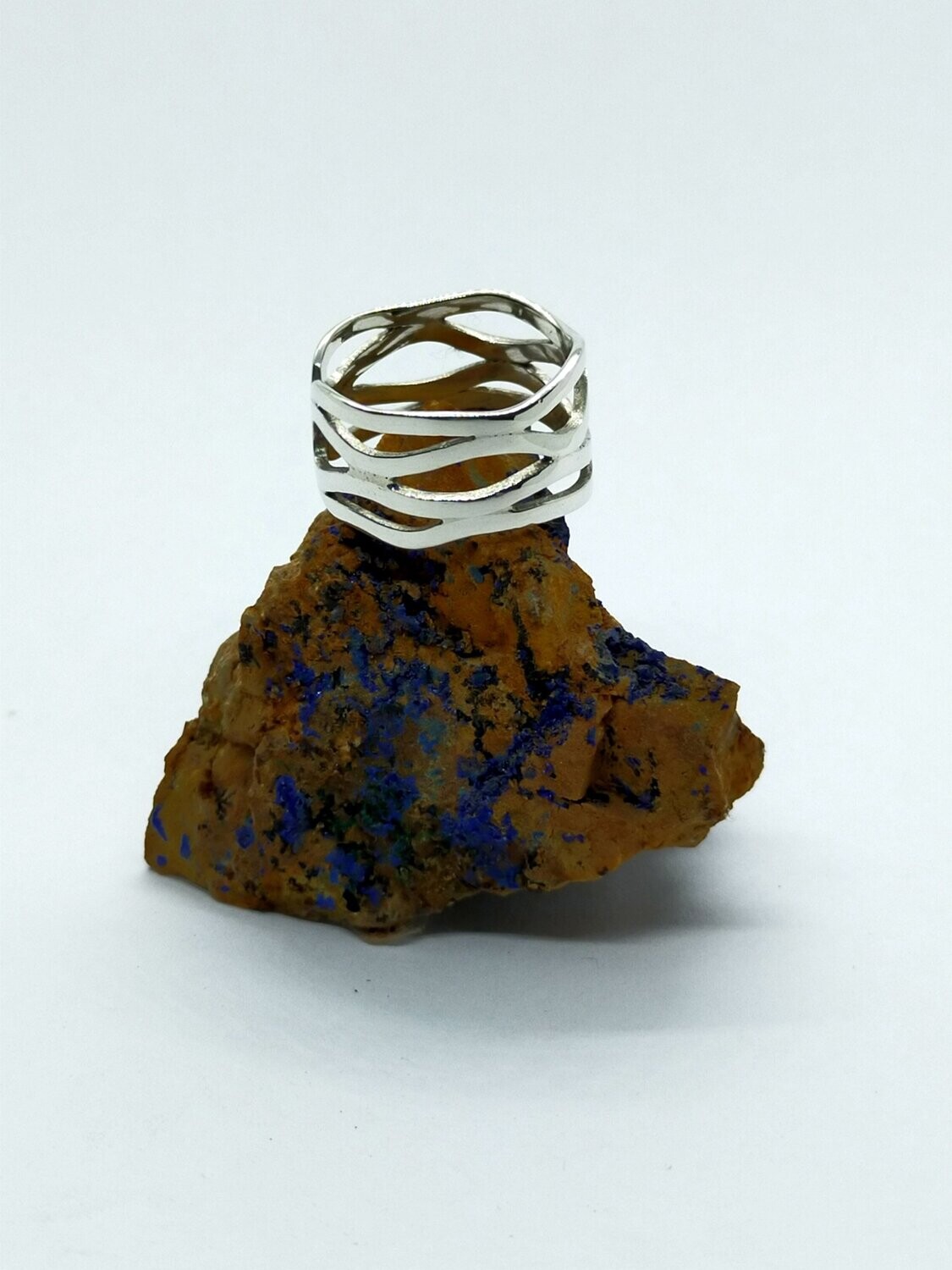 Anillo de plata