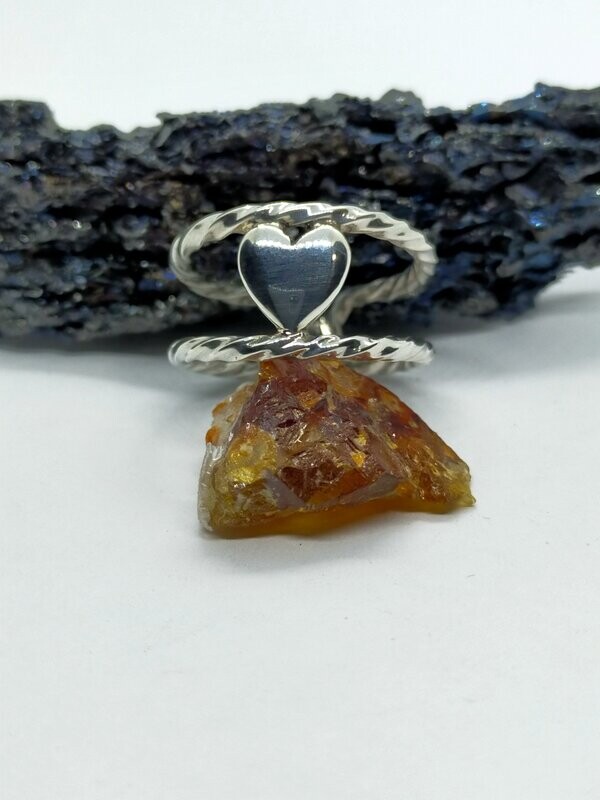 Anillo de plata