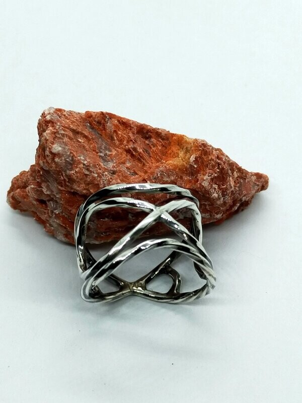 Anillo de plata