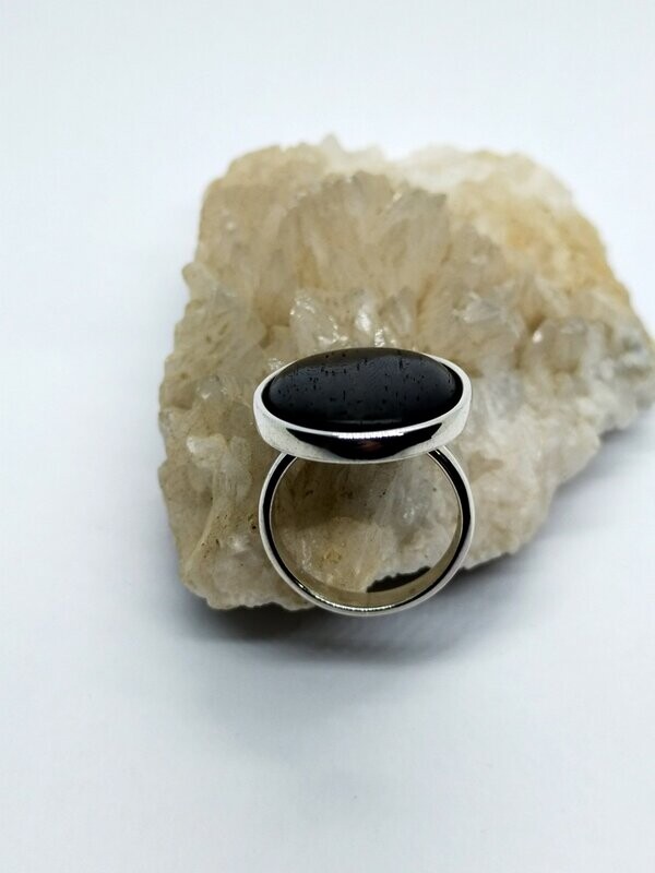 Anillo de plata