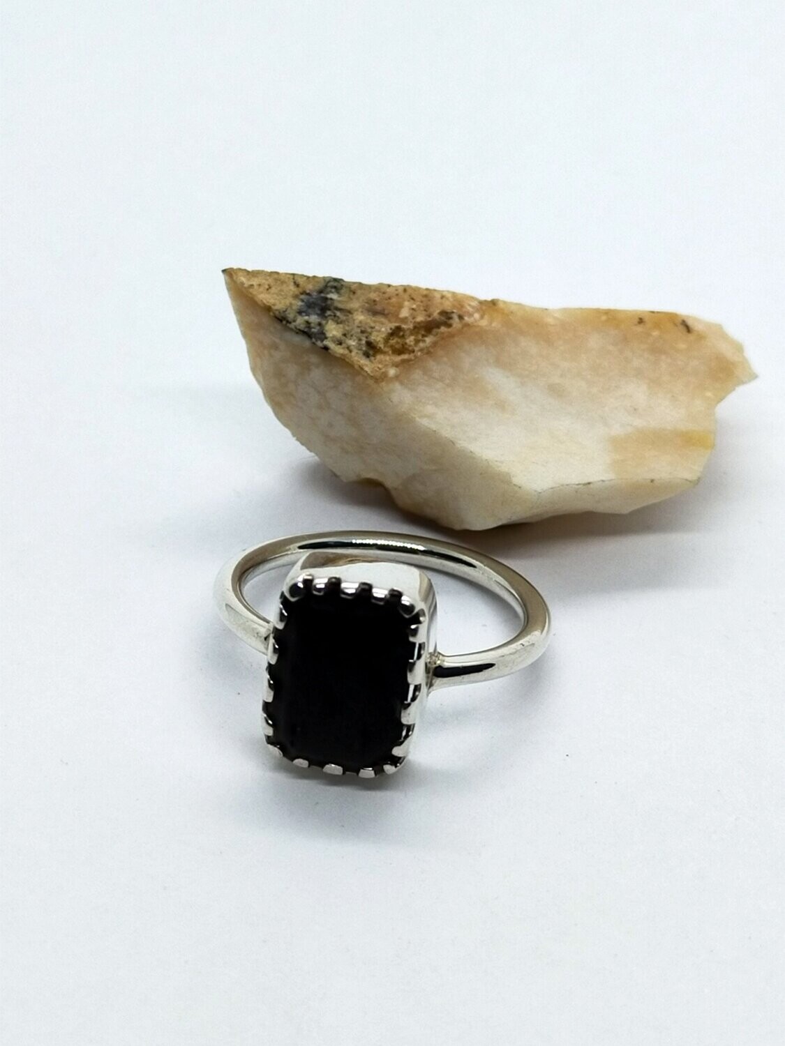 Anillo de plata