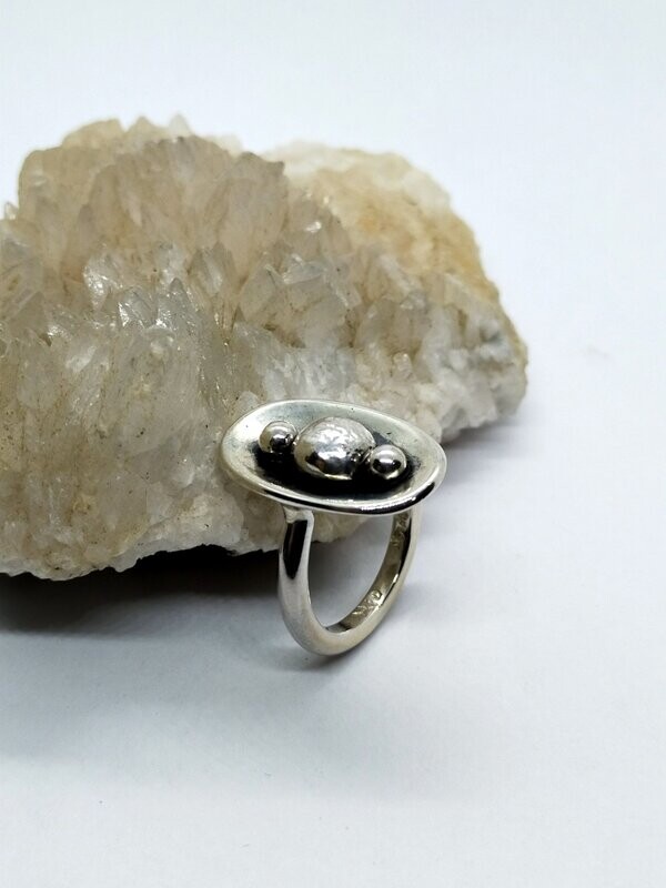Anillo de plata