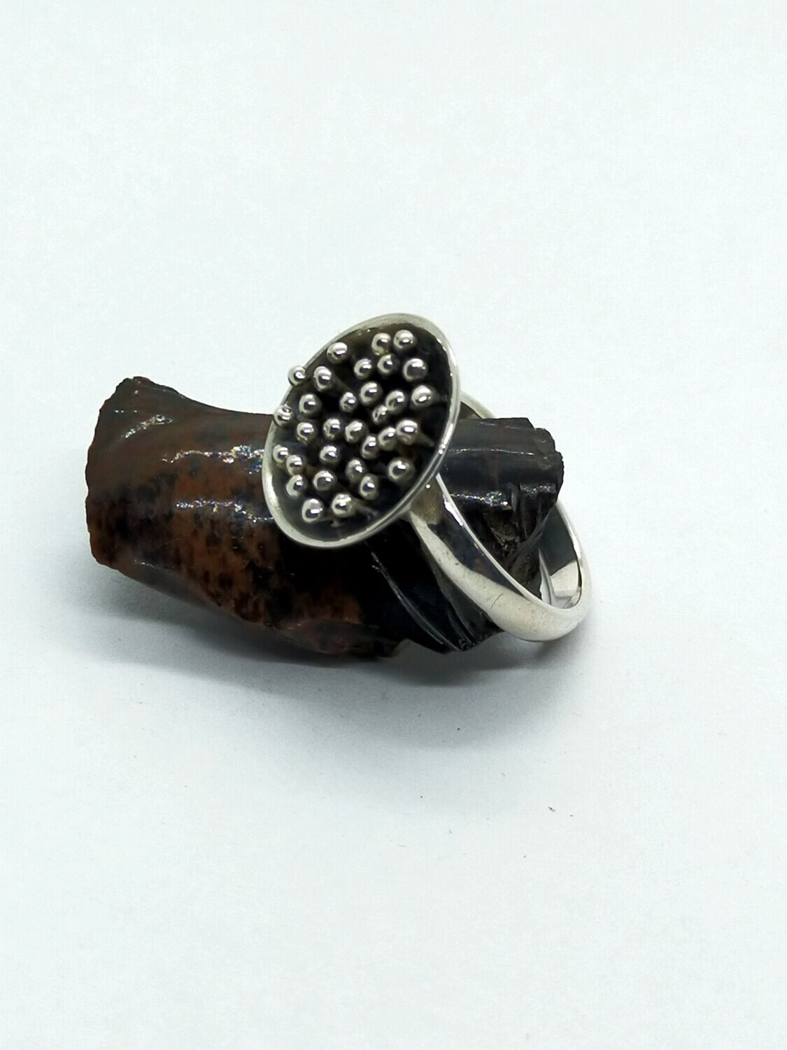 Anillo de plata