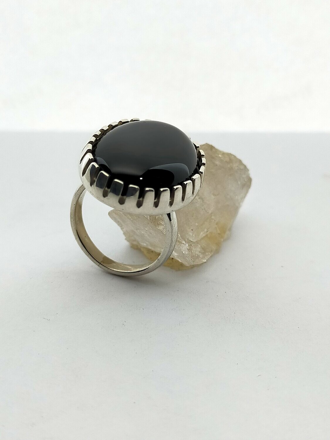 Anillo de plata