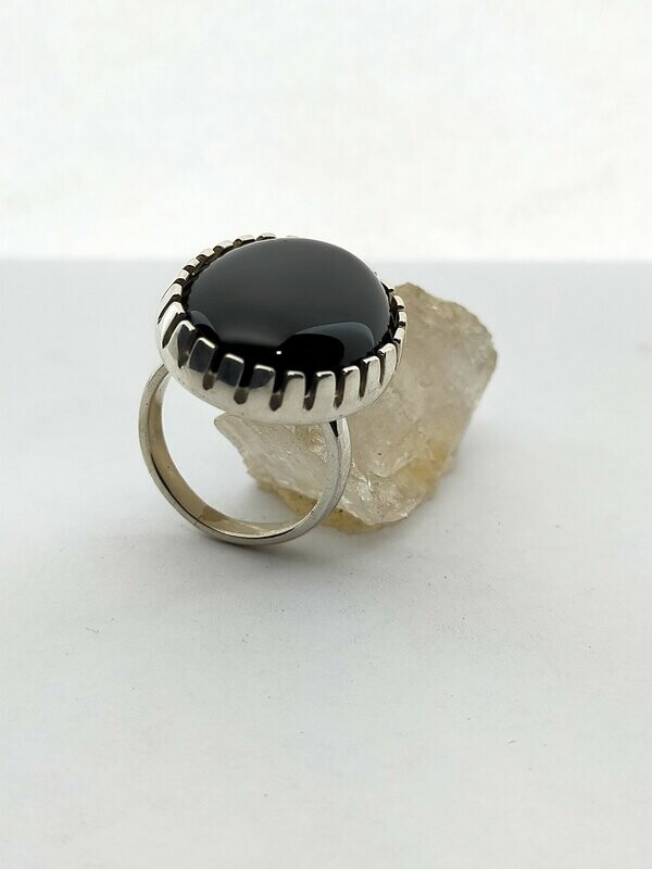 Anillo de plata