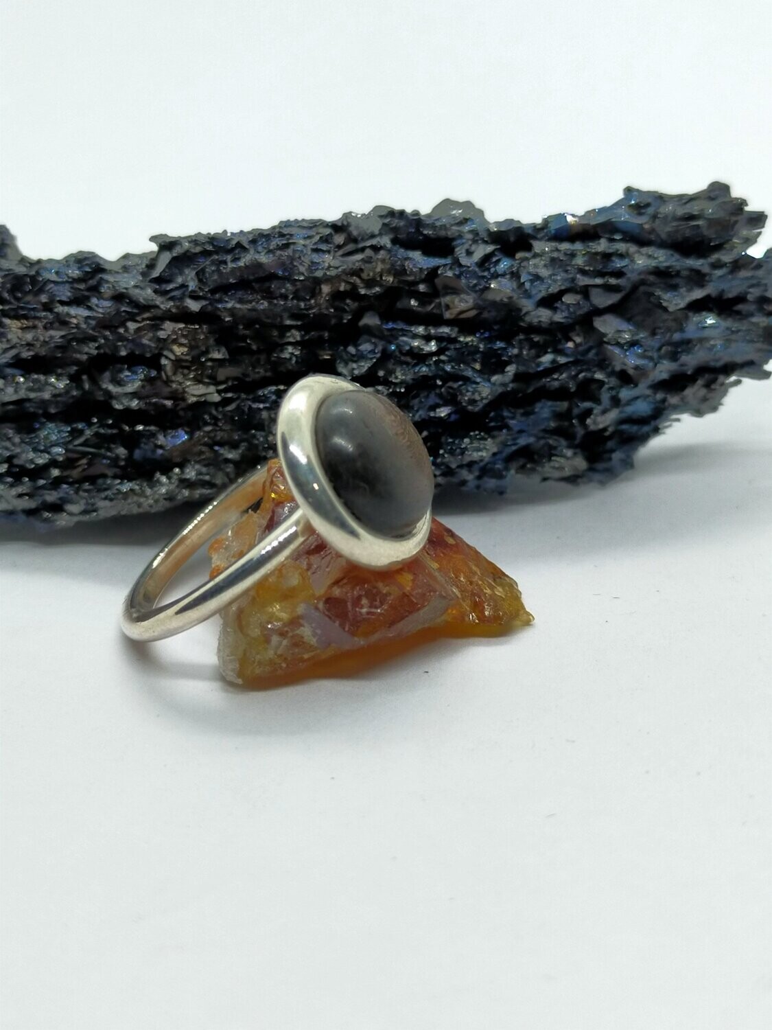Anillo de plata