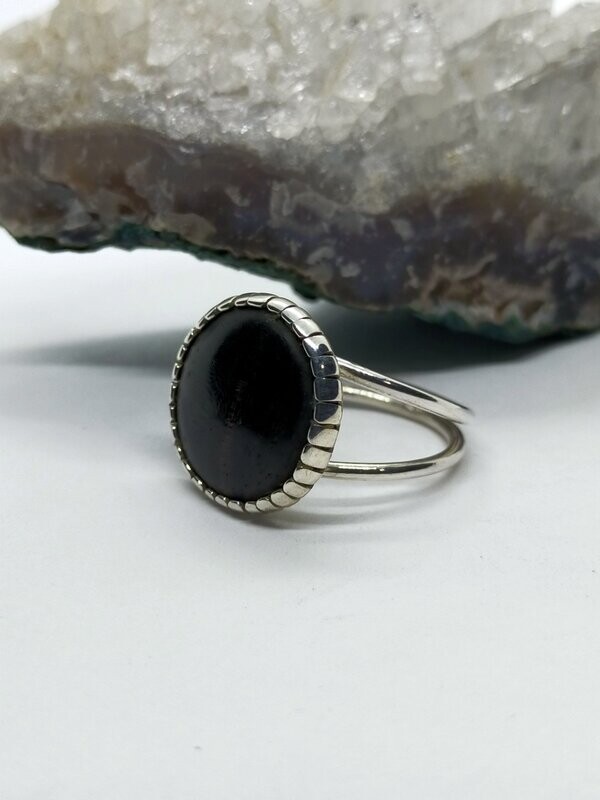 Anillo de plata