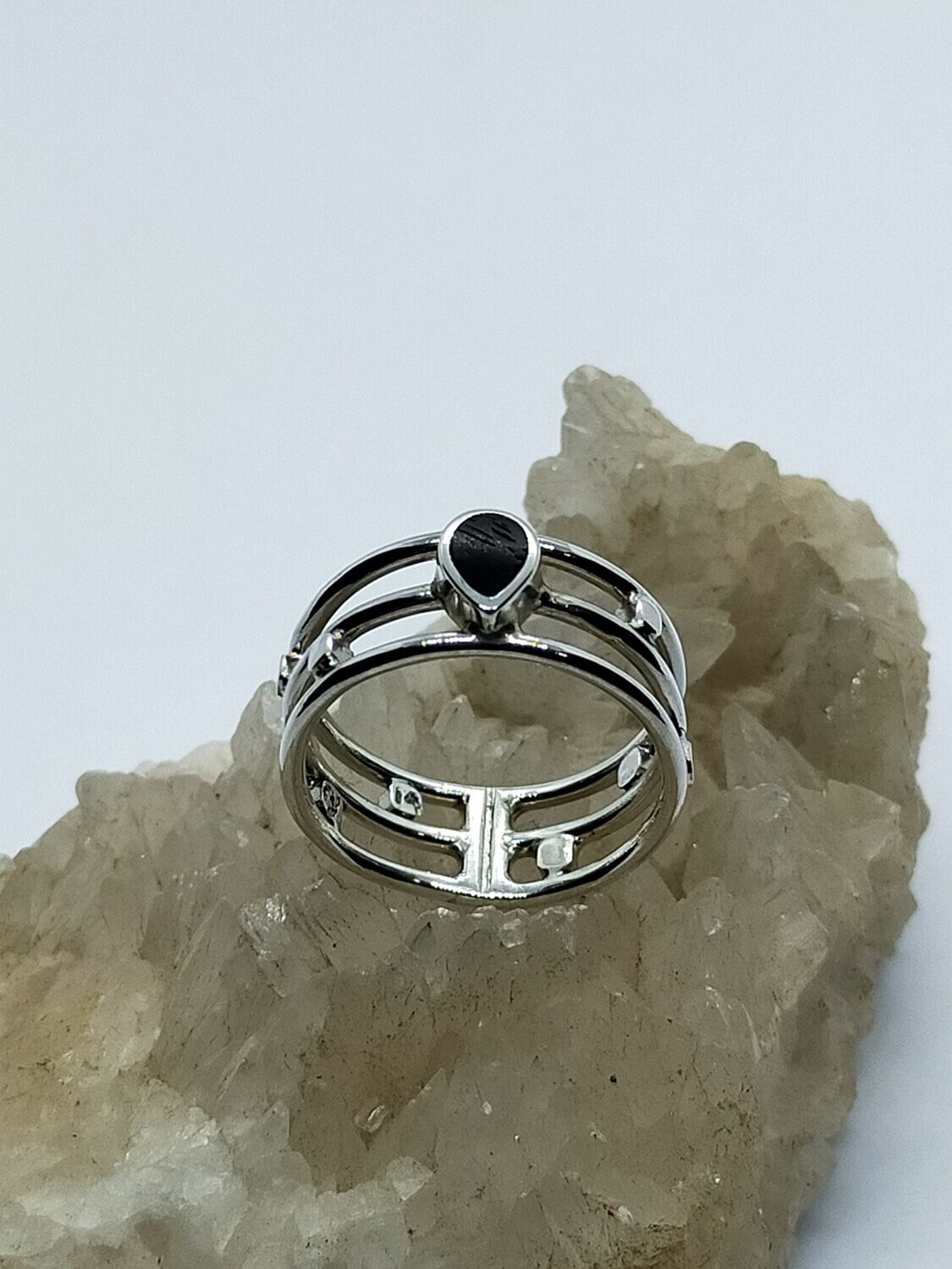 Anillo de plata