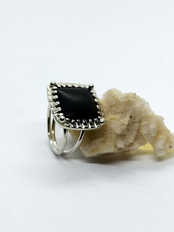 Anillo de plata