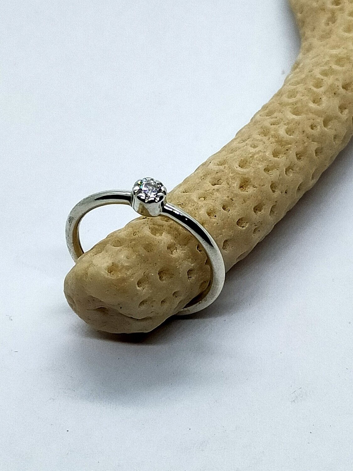 Anillo de plata