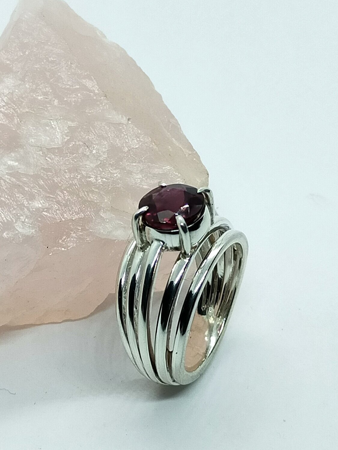 Anillo de plata