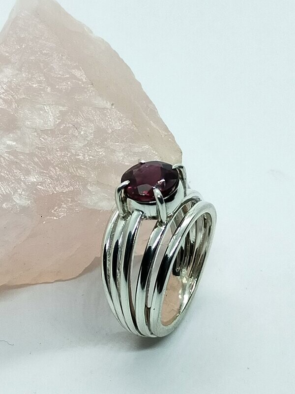 Anillo de plata