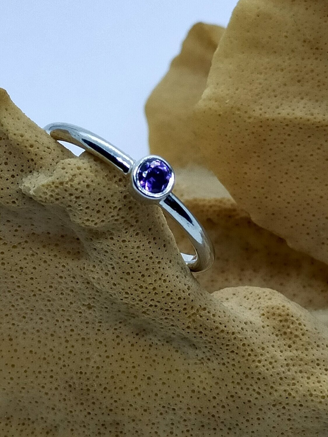 Anillo de plata