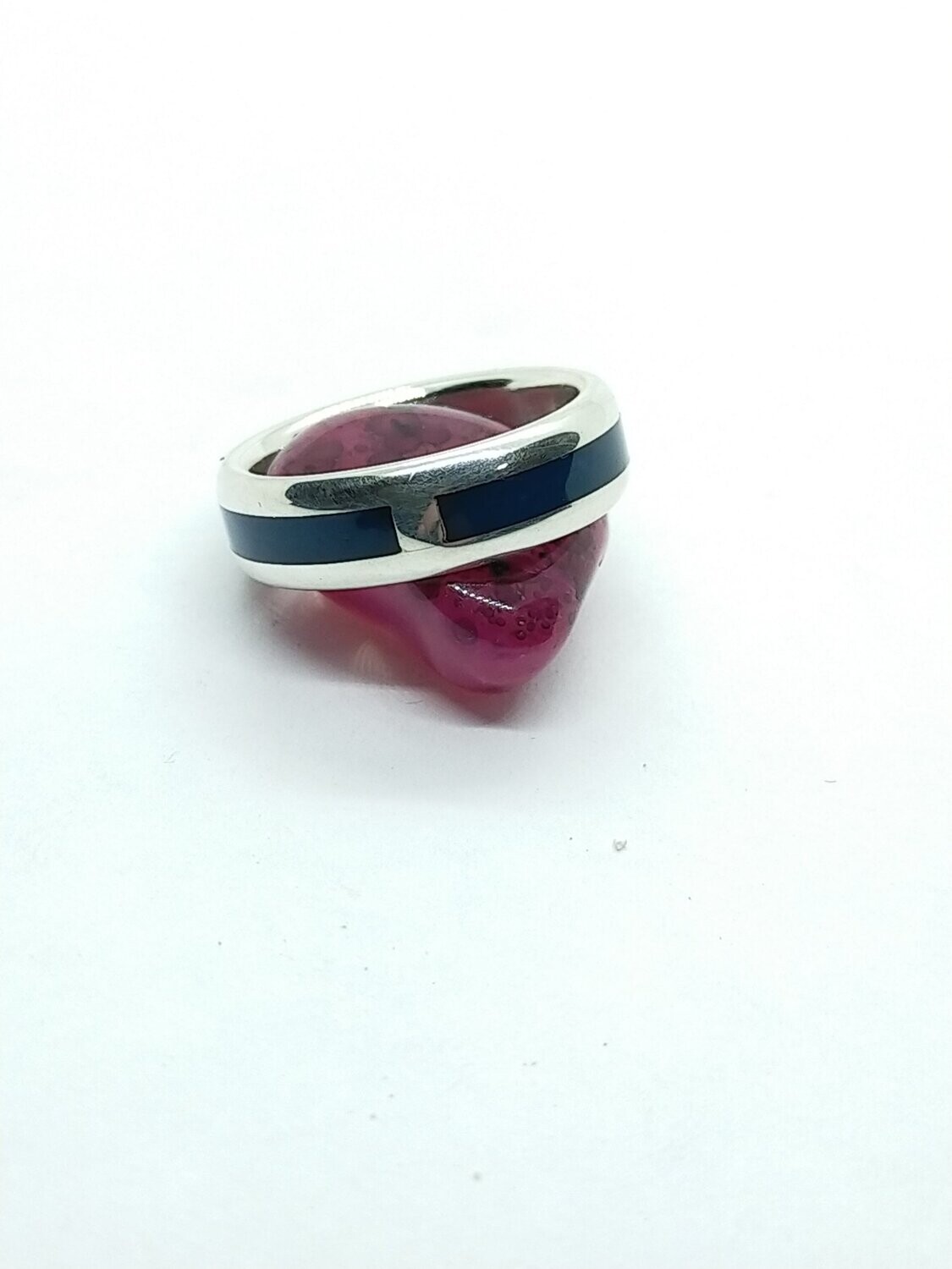 Anillo de plata