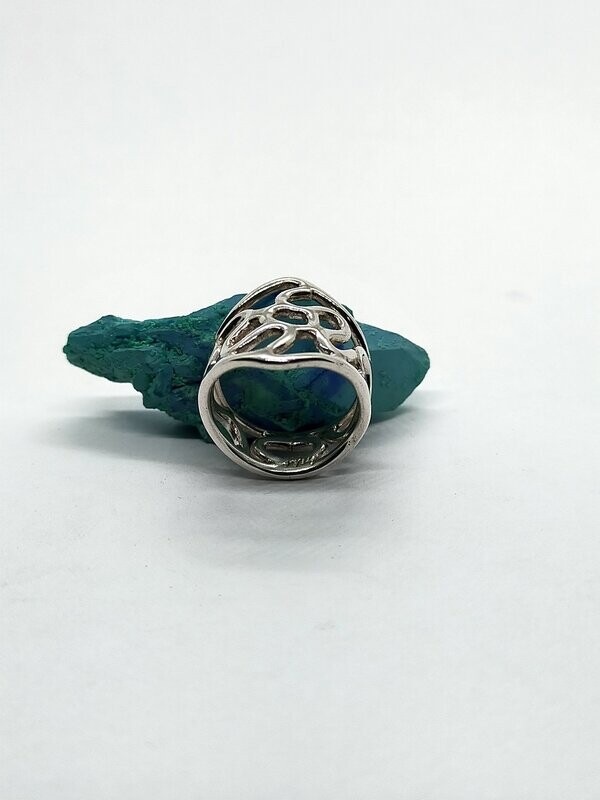 Anillo de plata