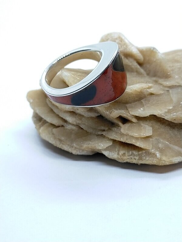 Anillo de plata