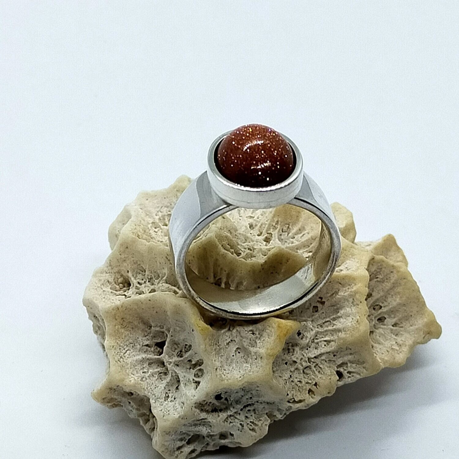 Anillo de plata