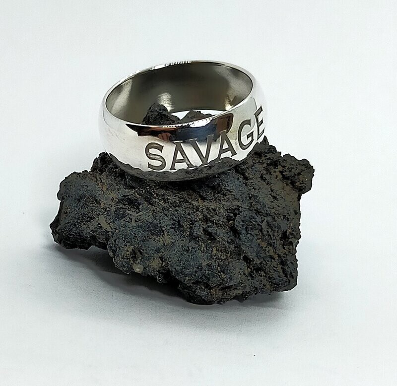 Anillo de plata