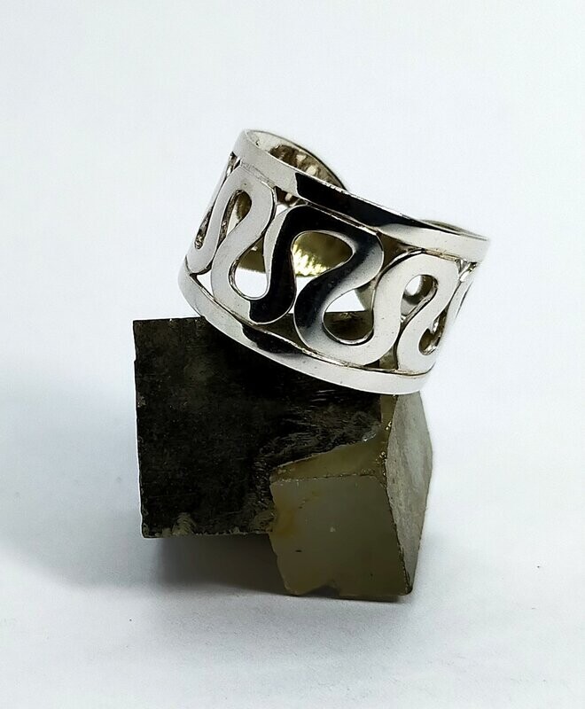 anillo de plata