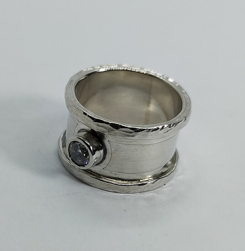Anillo de plata