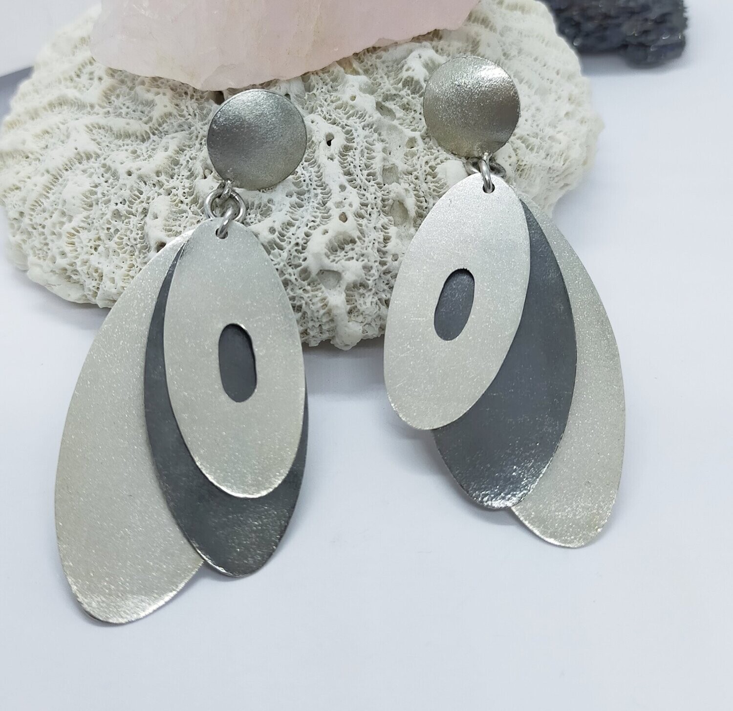 Pendientes de plata