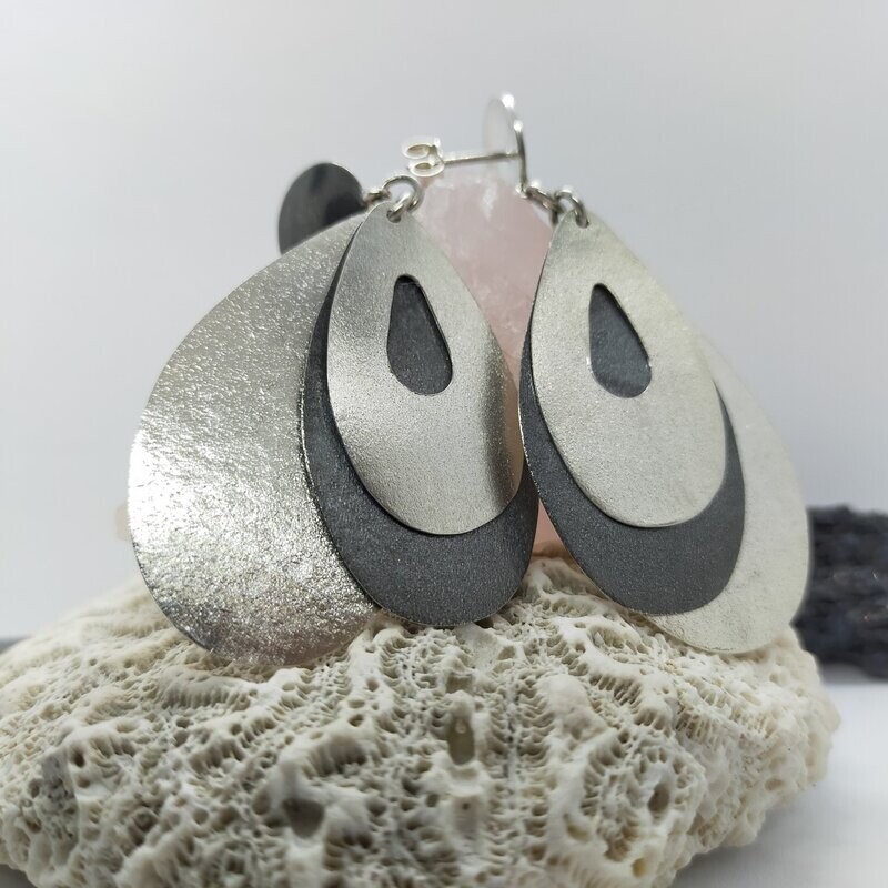 Pendientes de plata