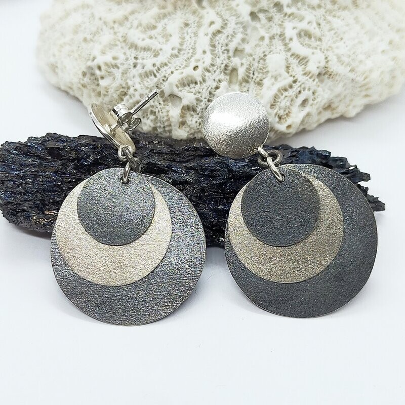 Pendientes de plata