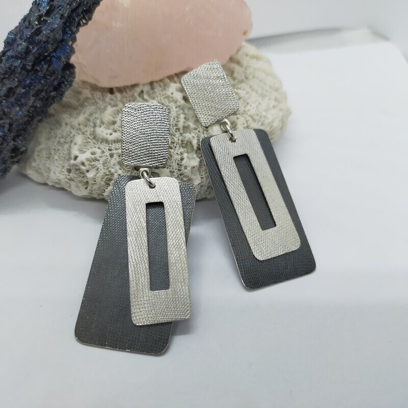 Pendientes de plata
