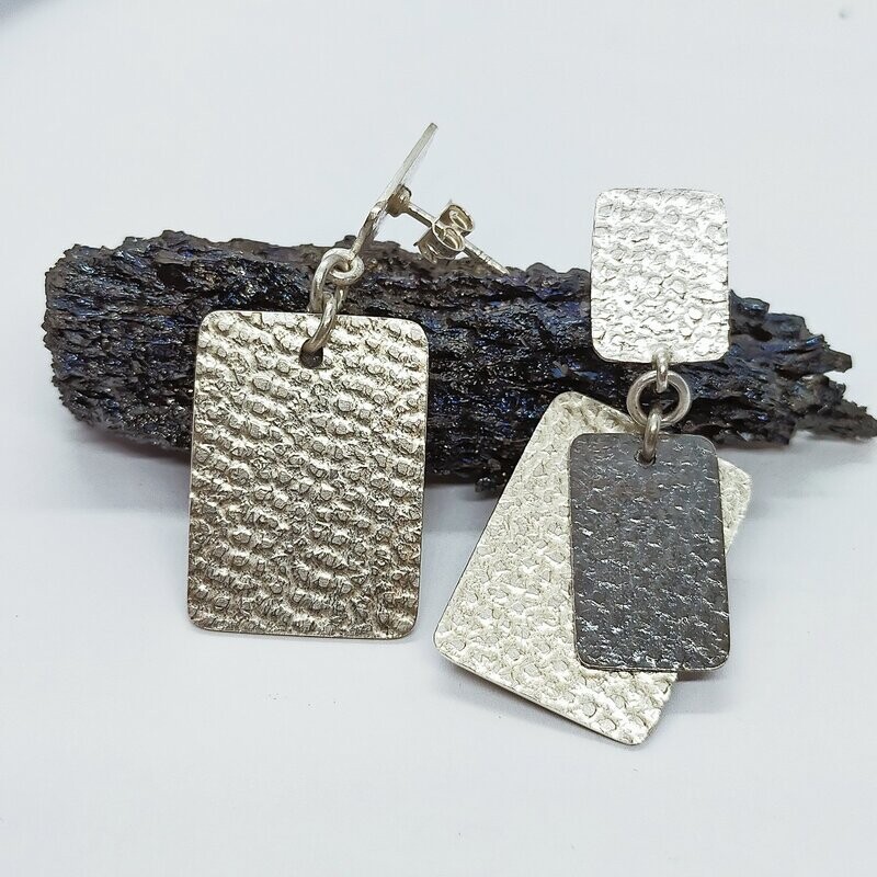 Pendientes de plata