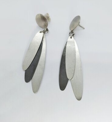 Pendientes de plata