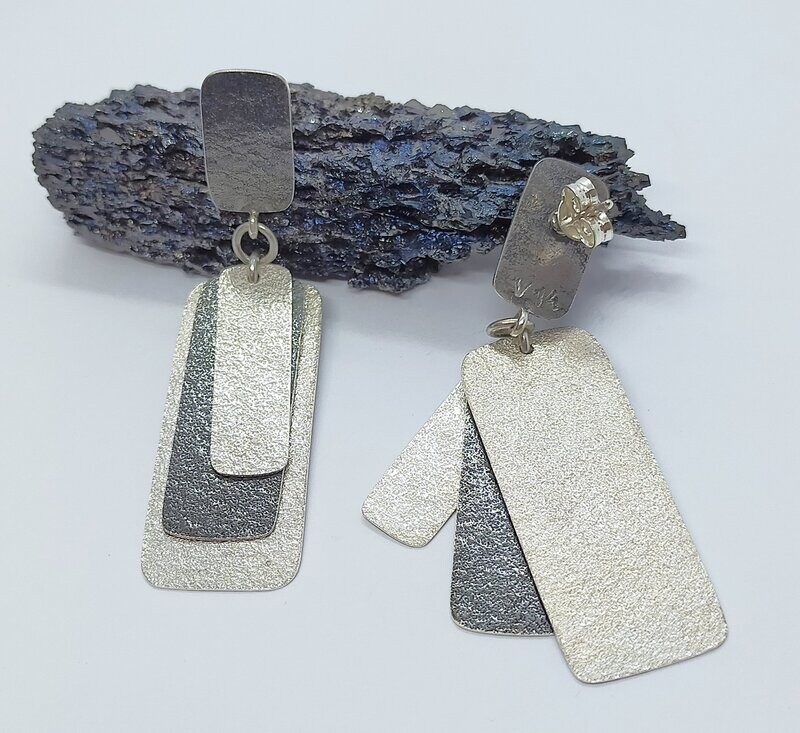 Pendientes de plata