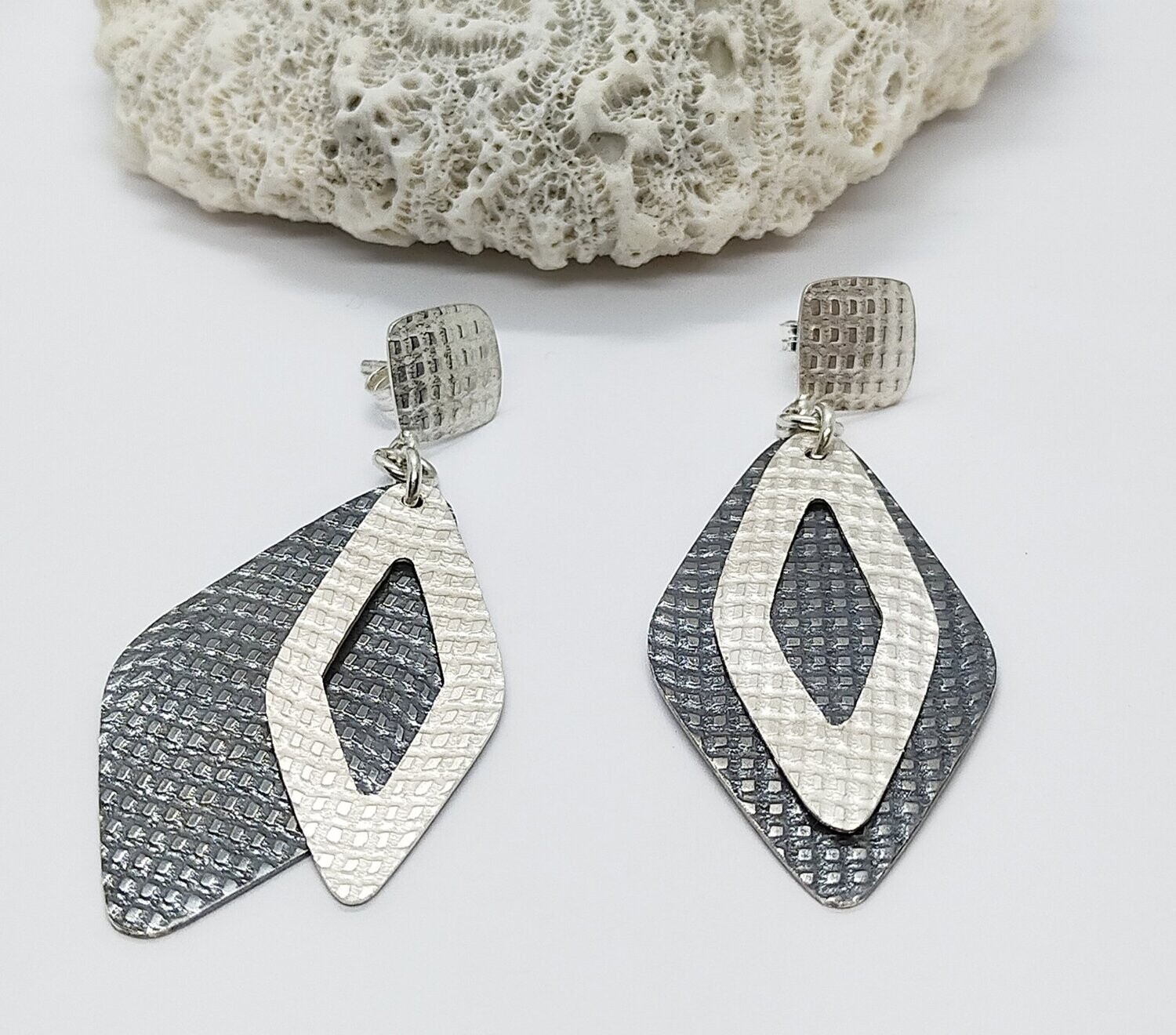 Pendientes de plata