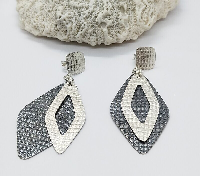 Pendientes de plata