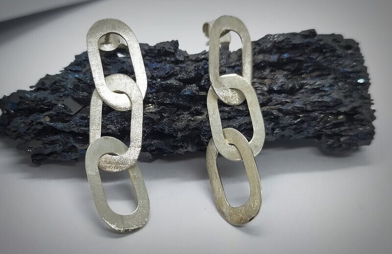 Pendientes de plata