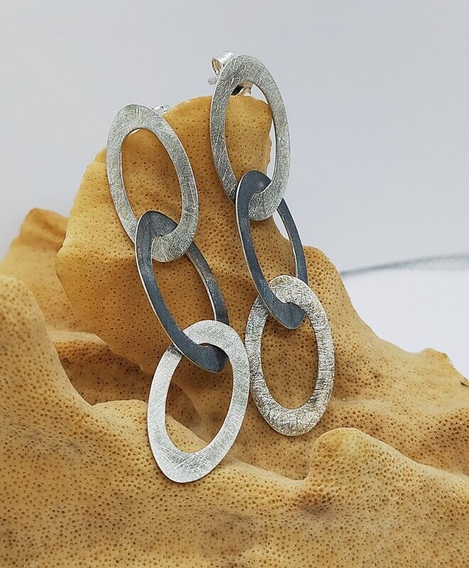 Pendientes de plata