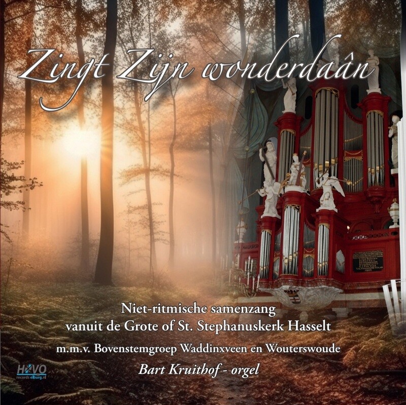 Samenzang-CD &quot;Zingt Zijn wonderdaân&quot;