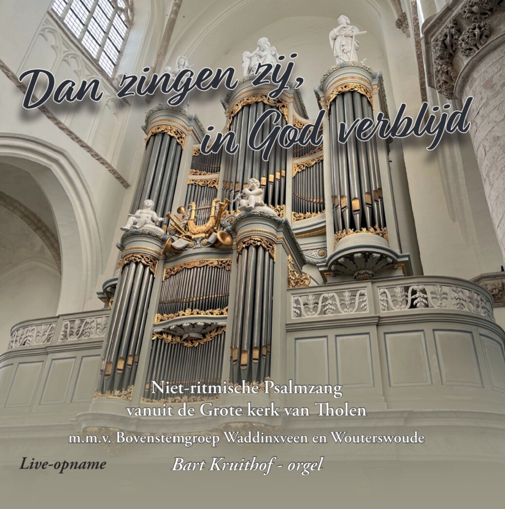 Samenzang-CD &quot;Dan zingen zij, in God verblijd&quot;