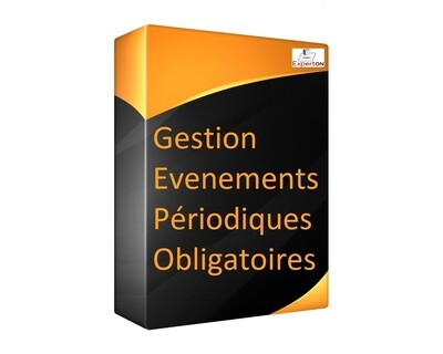 Logiciel Gestion des Evénements Périodiques Obligatoires