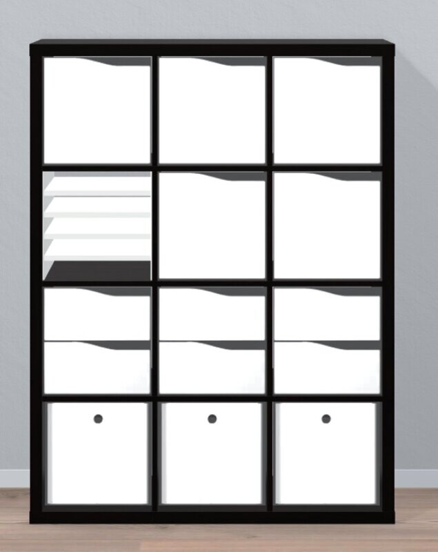 Kick-Point Büro Schrank