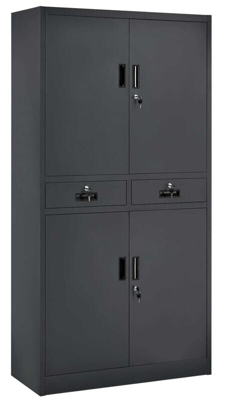 Kick-Point Büro Schrank - Abschließbar