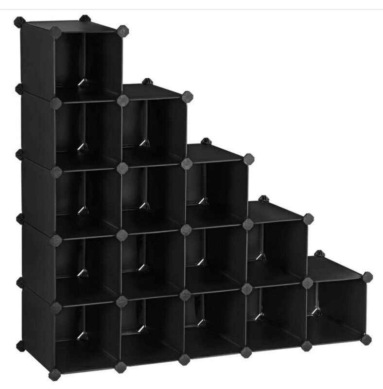 Kick-Point Schuhregal System