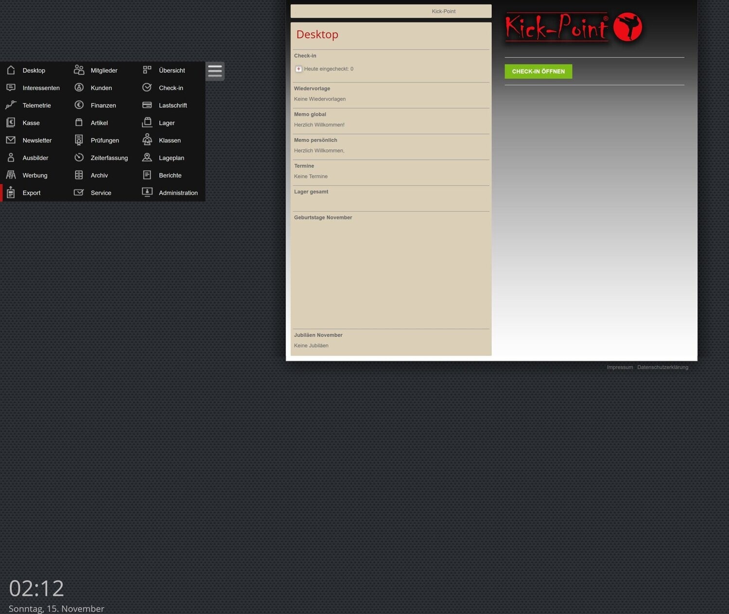 Kick-Point Software