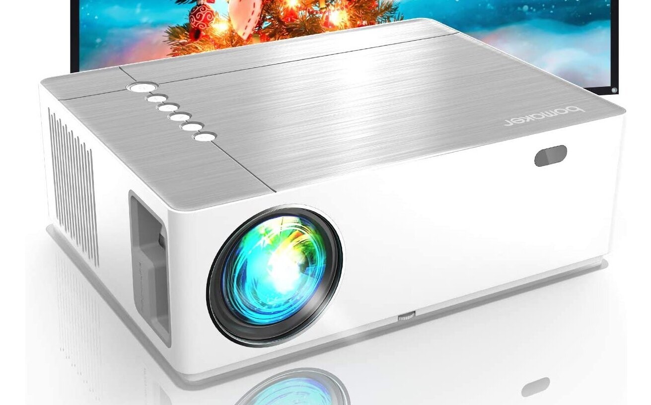 Kick-Point Beamer mit Deckenhalterung
