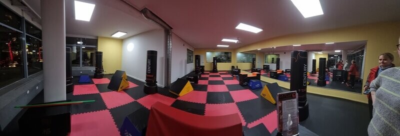 Ninja Trix Parcours