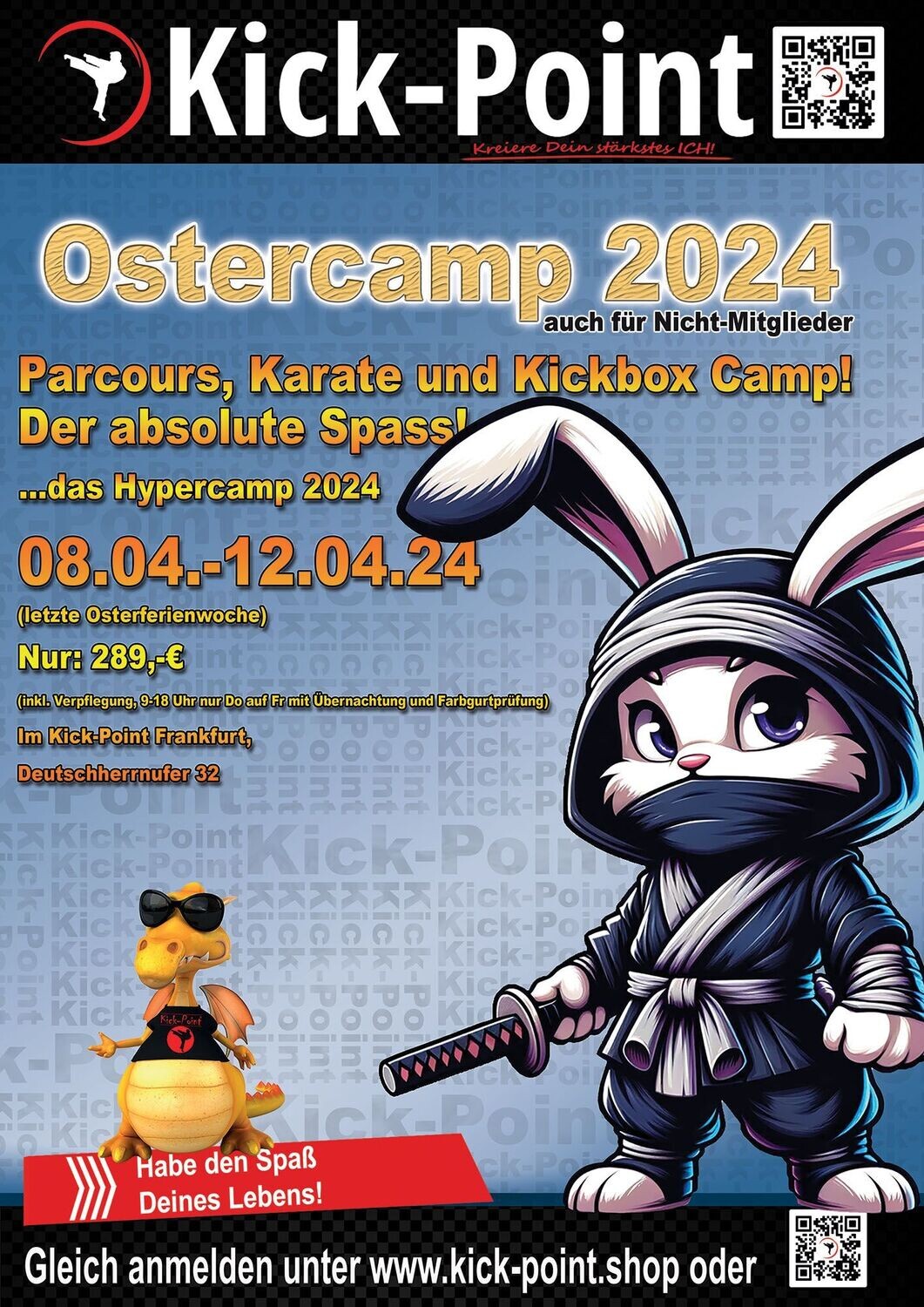 Hyper Oster Camp Frankfurt 8-12.4.24