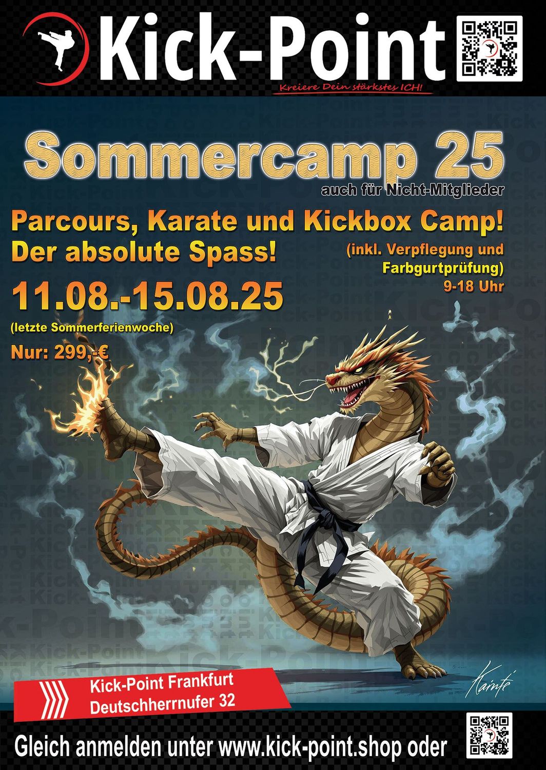 Hyper Sommer Camp Frankfurt 11-15.8.25