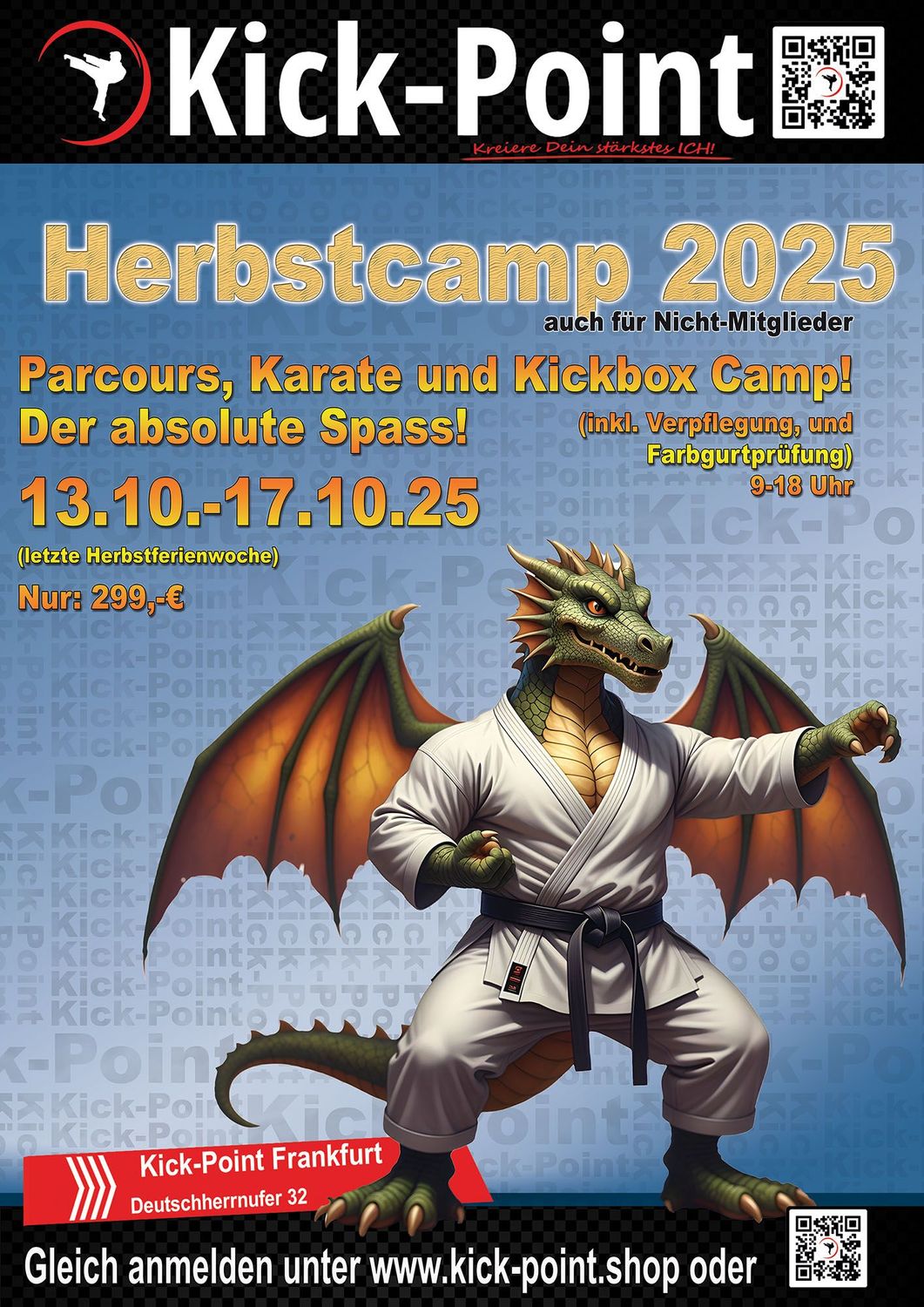 Hyper Herbst Camp Frankfurt 13-17.10.25 ohne Übernachtung
