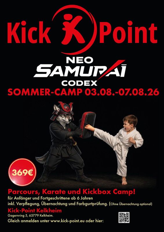 Neo Samurai Sommer Camp Kelkheim