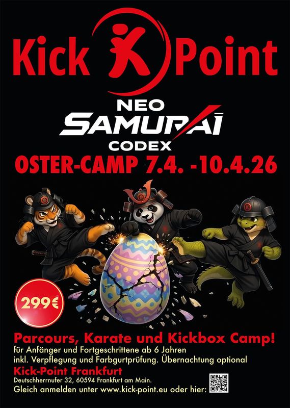 Neo Samurai Codex  Oster Camp Frankfurt 7-10.4.26