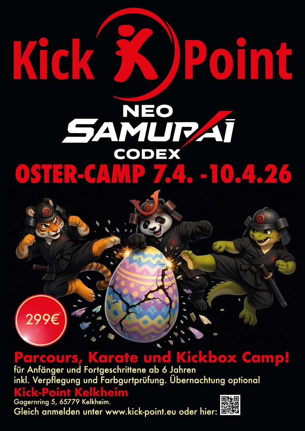 Neo Samurai Codex Oster Camp Kelkheim 7-10.4.26
